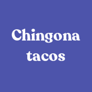 Pink Tacos Chingona tacos - Logo