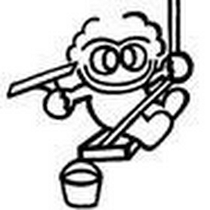 Crystal Clear Window Washing - Logo
