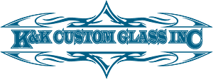 K & K Custom Glass, Inc. - Logo