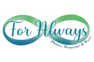 For Always - Photos, Memories & More - Logo