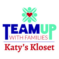 Team Up With Families - Katy's Kloset - Logo