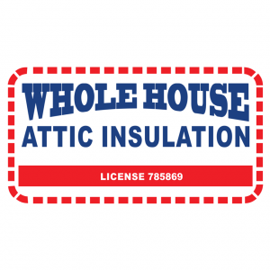 Whole House Insulation - Logo