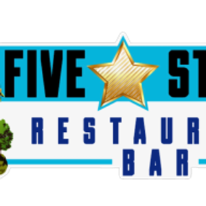 Five Starz Restaurante & Bar - Logo