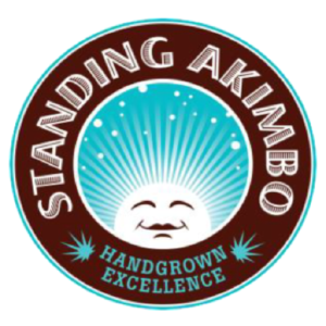 Standing Akimbo - Logo