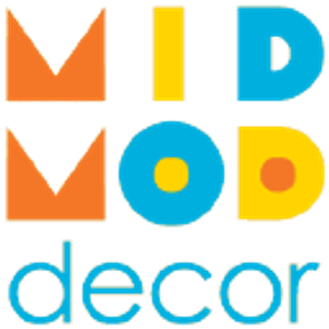 MidMod Decor - Vintage Mid-Century Modern Furniture - Logo