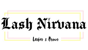 Lash Nirvana - Logo