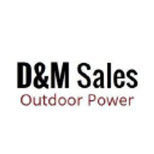 D & M Sales Outdoor Power - Logo