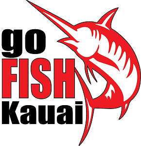GO FISH KAUAI Sport Fishing Charters - Logo