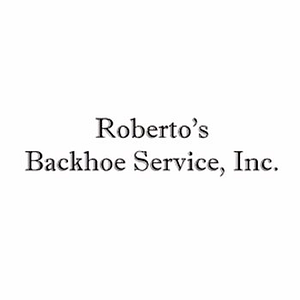 Roberto's Backhoe Service, Inc. - Logo