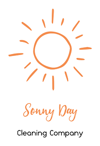 Sonny Day Cleaning Company - Logo