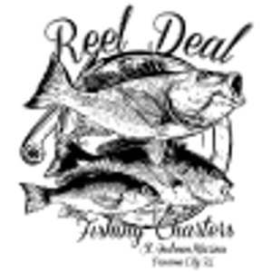 Reel Deal Fishing Charters - Logo