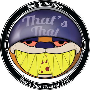 That's That Pizza - Logo