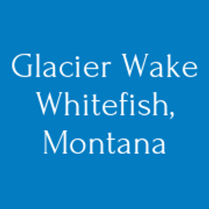Glacier Wake - Logo