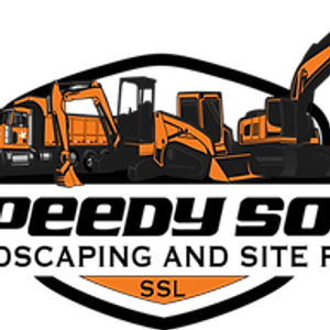 Speedy Sod Landscaping and Site Prep - Logo