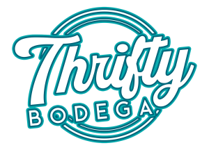 Thrifty Bodega - Logo