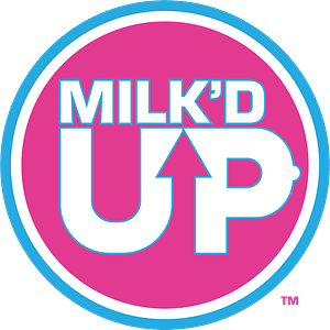 Milk'd Up - Logo