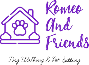 Romeo & Friends Dog Walking & Pet Sitting - Logo