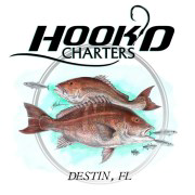 Hook'D Excursions - Logo