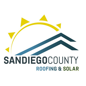 San Diego County Roofing & Solar - Logo