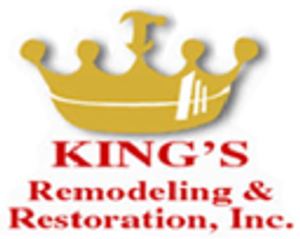 King's Remodeling & Restoration - Logo