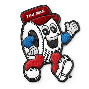Tireman of Houston - Logo