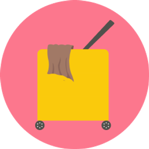 The Sparkle Squad Cleaning - Logo