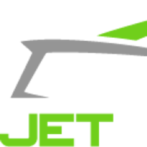JET Auto Glass - Logo