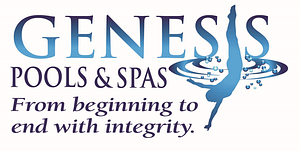 Genesis Pools and Spas - Logo