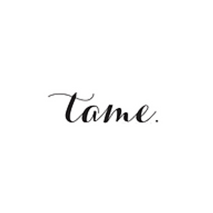 @TamebyNoel | Tame Salons - Logo
