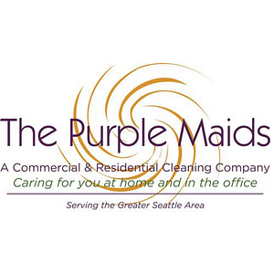 The Purple Maids - Logo