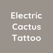 Electric Cactus Tattoo - Logo