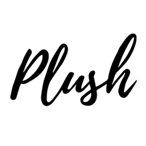 Plush Laser - Logo