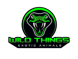Wild Things Exotic Animals - Logo