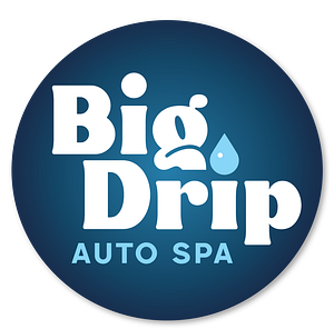Big Drip Auto Spa - Logo
