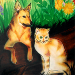 Whiskers Holistic Pet Care - Logo