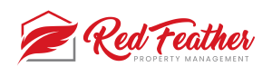 Red Feather Property Management - Logo