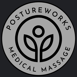 PostureWorks Medical Massage - Logo