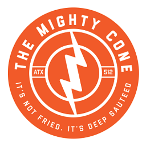 The Mighty Cone | Catering & Events - Logo