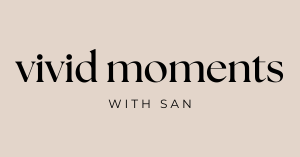 Vivid Moments With San - Logo