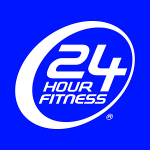 24 Hour Fitness - Logo