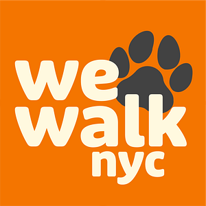We Walk NYC | Dog Walkers Manhattan, Brooklyn, Queens - Logo