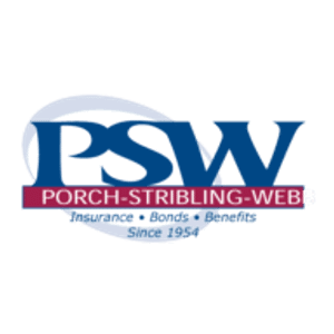 Porch Stribling Webb (PSW) Insurance - Logo