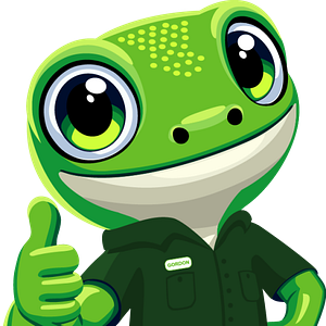 Gecko Green - Logo