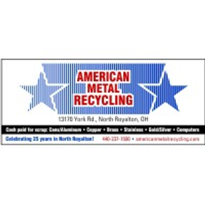American Metal Recycling Inc - Logo