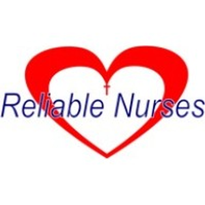 Reliable Nurses - Logo