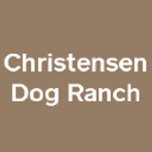 Christensen Dog Ranch - Logo