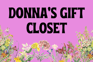 Donna's Gift Closet - Logo