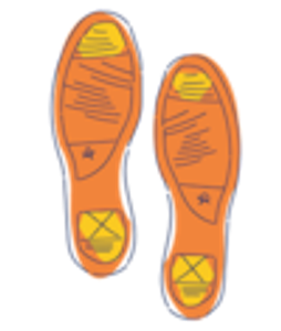 Portland by the Foot - Logo