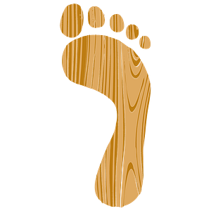 Footprints Floors Twin Cities - Logo