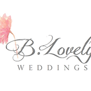 B.lovely Weddings - Logo